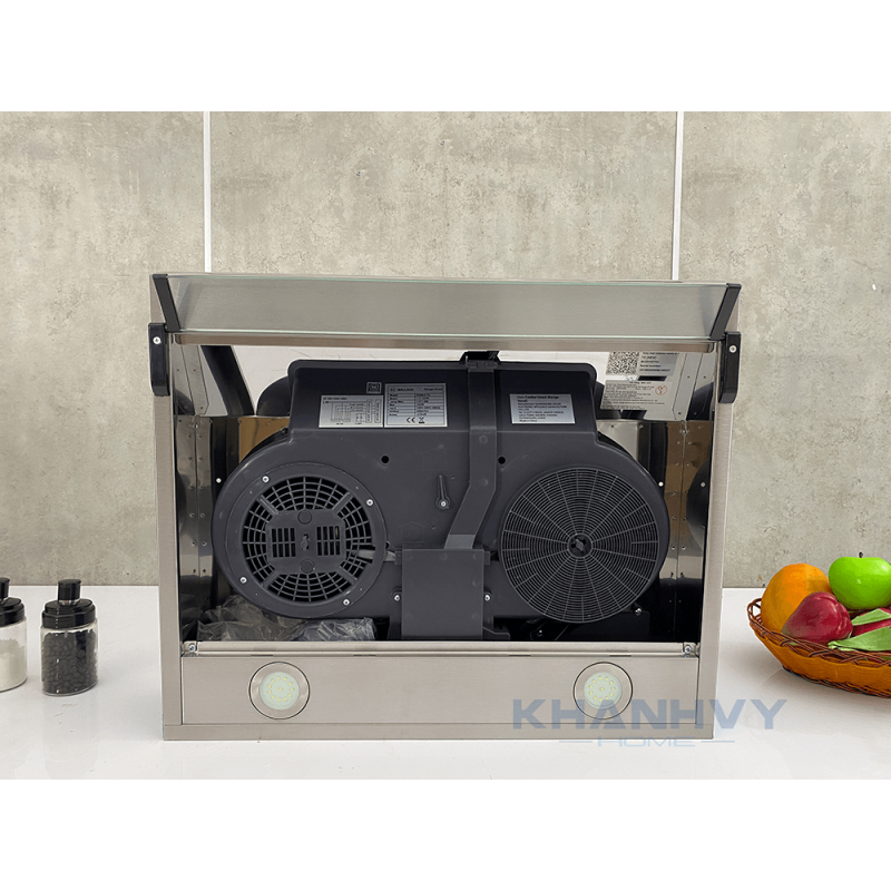 Máy hút khử mùi classic Malloca H342.6 TC