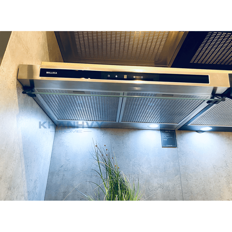 Máy hút khử mùi classic Malloca H342.7 TC