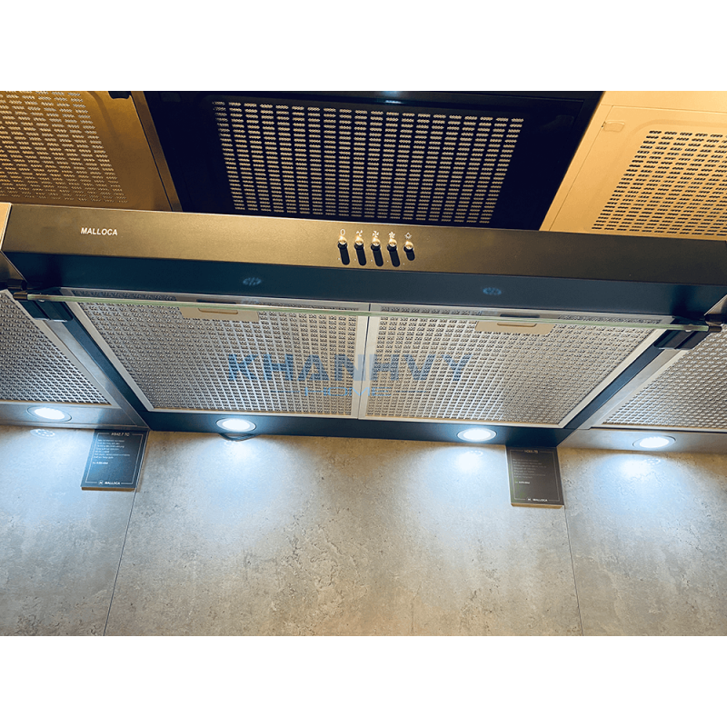 Máy hút khử mùi classic Malloca H365.7B