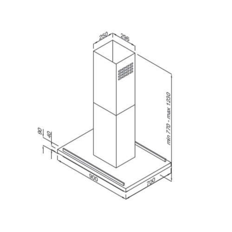 Máy hút khử mùi đảo JOINT-I900A