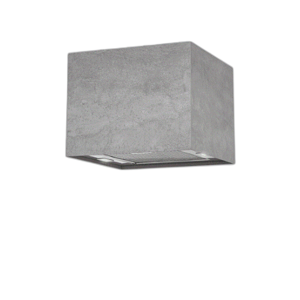 Máy hút khử mùi đảo Malloca CONCRETE K-400