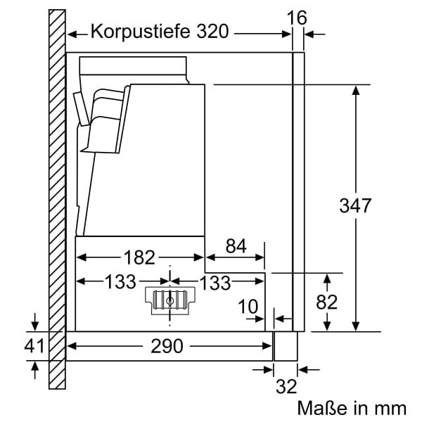 Máy hút mùi Bosch DFS067K51