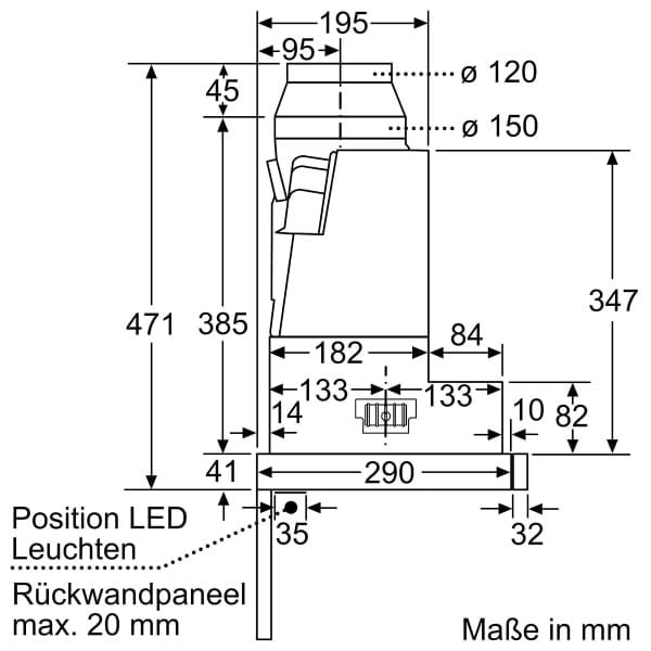 Máy hút mùi Bosch DFS067K51