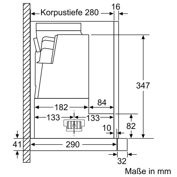 Máy hút mùi Bosch DFS067K51