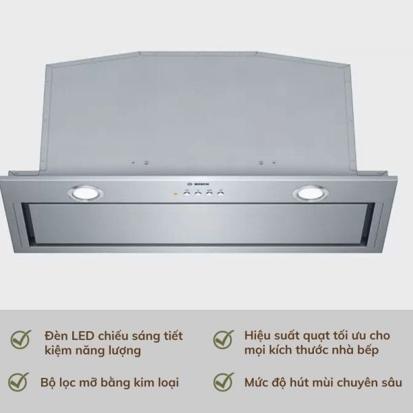 Máy hút mùi Bosch DHL785C Series 6
