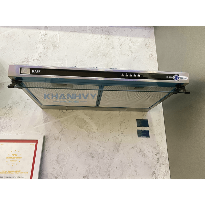 Máy hút mùi cổ điển Kaff KF-738I