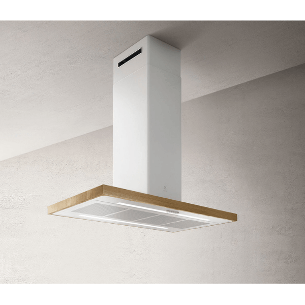 Máy hút mùi đảo Elica BIO ISLAND WH/A/120X53 ROVERE PRF0120967