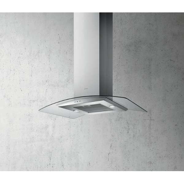 Máy hút mùi đảo Elica REEF ISLAND IX/A/90X60 PRF0048780B