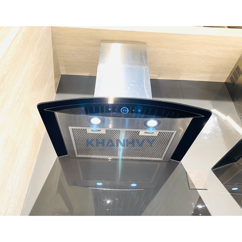 Máy hút mùi áp tường Malloca MC-7018HS