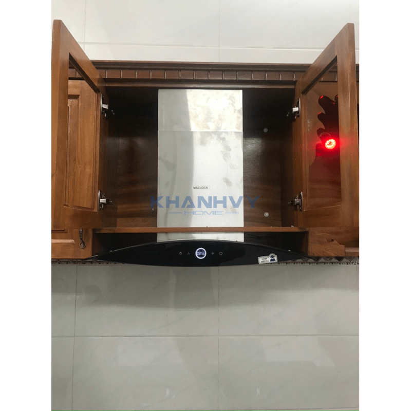 Máy hút mùi áp tường Malloca MC-7018HS