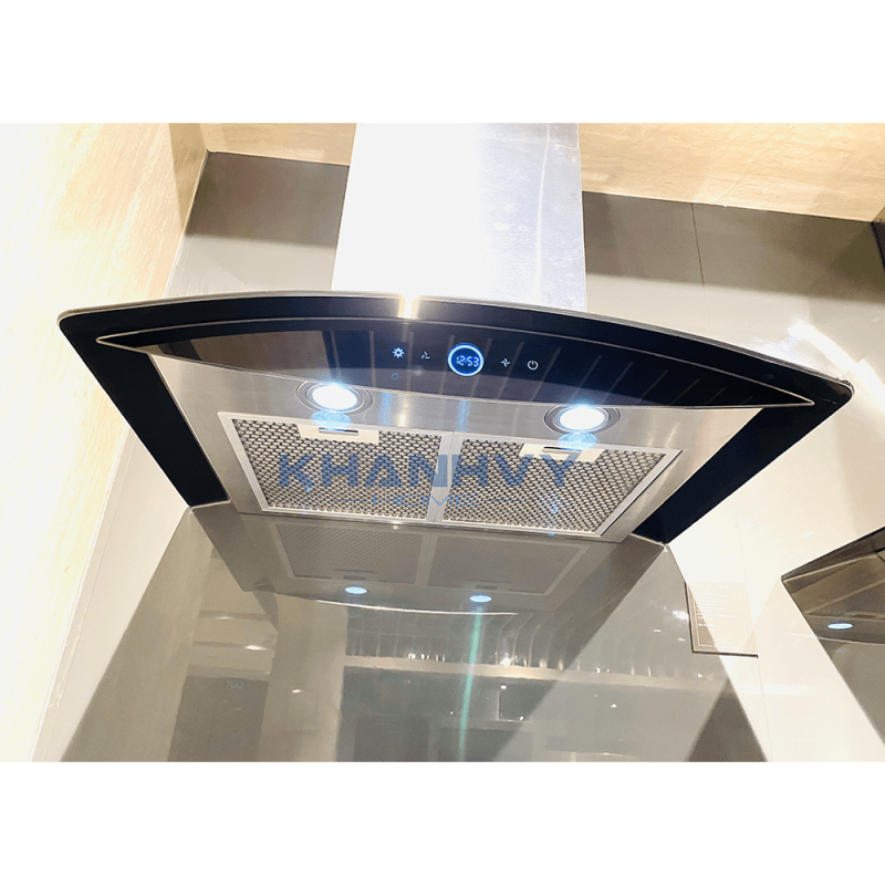 Máy hút mùi áp tường Malloca MC-7018HS