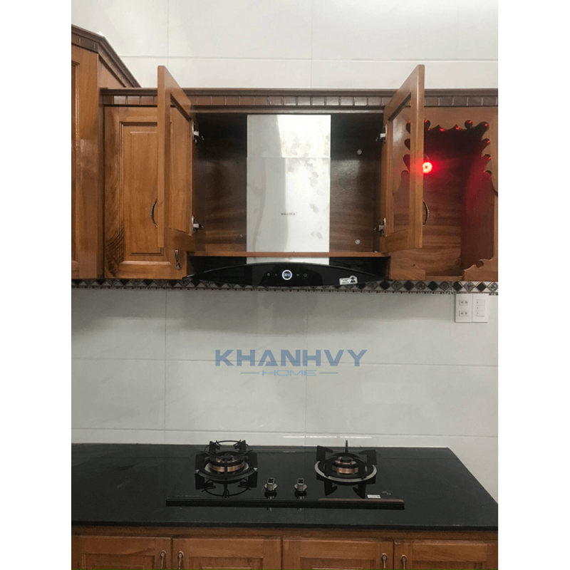 Máy hút mùi áp tường Malloca MC-7018HS