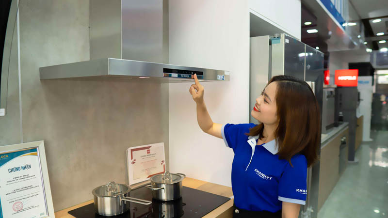 Khái niệm máy hút mùi Teka
