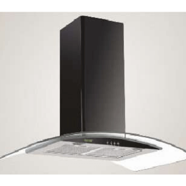 Máy hút mùi toa kính gắn mùi FS 3388C2 black-90