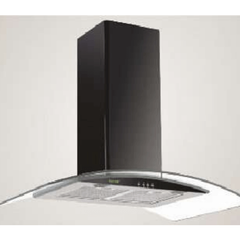 Máy hút mùi toa kính gắn mùi FS 3388C2 black-90