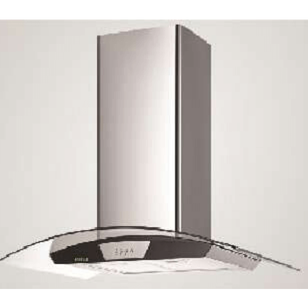 Máy hút mùi toa kính gắn tường FS 90BL