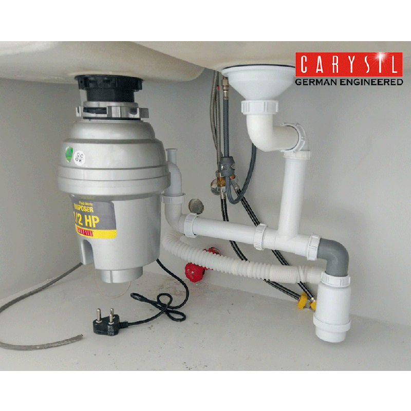 Máy hủy rác Carysil FWD Trắng