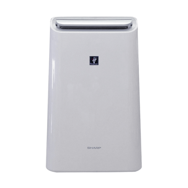 Máy ion và hút ẩm Sharp DW-E16FA-W