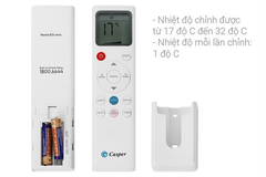 Máy lạnh Casper GC-09IB36 Inverter 1 chiều 9.000 BTU 1 HP