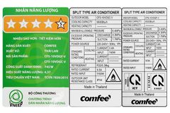 Máy lạnh Comfee CFS-10VDGF-V Inverter 1 chiều 9.500 BTU 1HP