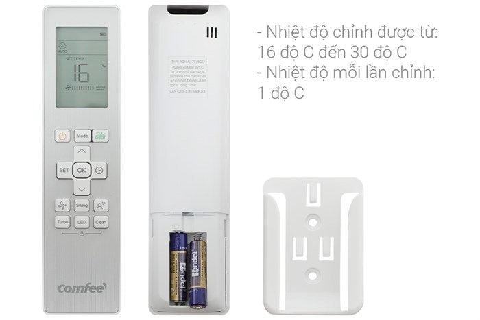 Máy lạnh Comfee CFS-18VDGF-V Inverter 1 chiều 18.000 BTU 2HP