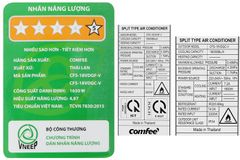 Máy lạnh Comfee CFS-18VDGF-V Inverter 1 chiều 18.000 BTU 2HP