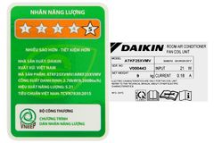 Máy lạnh Daikin FTKF60ZVMV/RKF60ZVMV Inverter  1 chiều 20.000 BTU 2.5HP