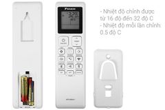 Máy lạnh Daikin FTKF60ZVMV/RKF60ZVMV Inverter  1 chiều 20.000 BTU 2.5HP