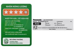 Máy lạnh Panasonic CU/CS-VU9UKH-8 Inverter 1 chiều 8.530 BTU 1HP