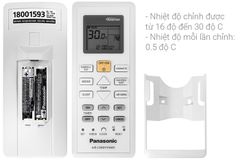 Máy lạnh Panasonic Inverter 1 chiều CU/CS-PU12XKH-8M 11.900 BTU 1.5 HP