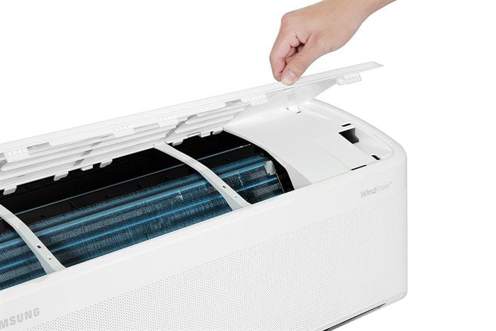Máy lạnh Samsung AR10CYFAAWKNSV Wind-Free Inverter 1 chiều 9.000 BTU 1HP