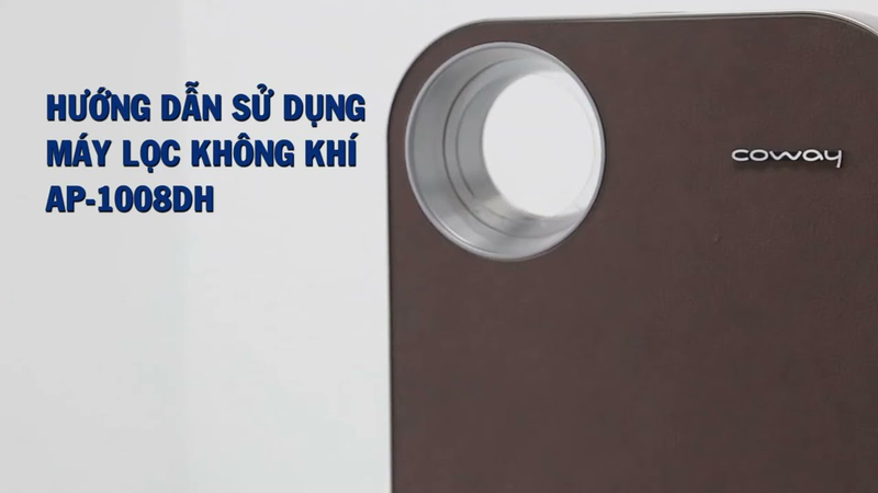 Máy lọc không khí Coway AP-1008DH