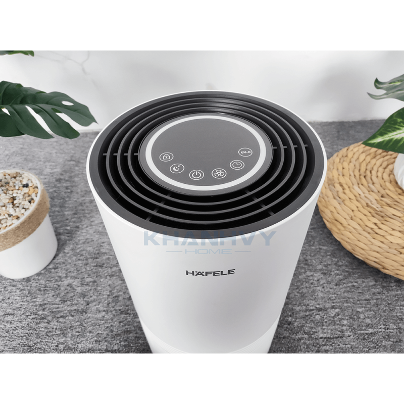 Máy Lọc Không Khí Phòng 20-30m² HSP-8116U Hafele 537.82.730