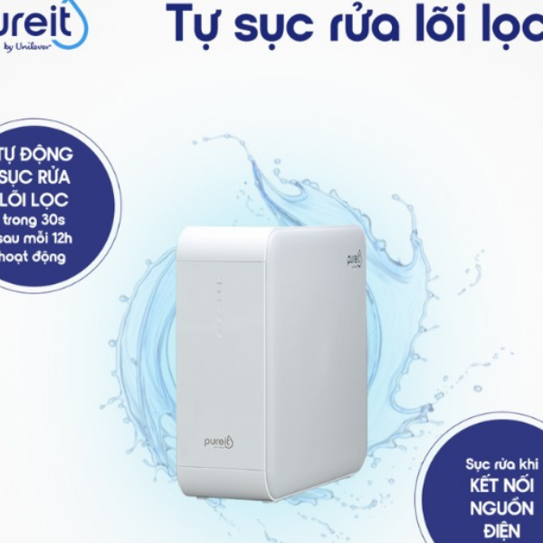 Máy lọc nước Pureit Delica UR5840 âm tủ bếp