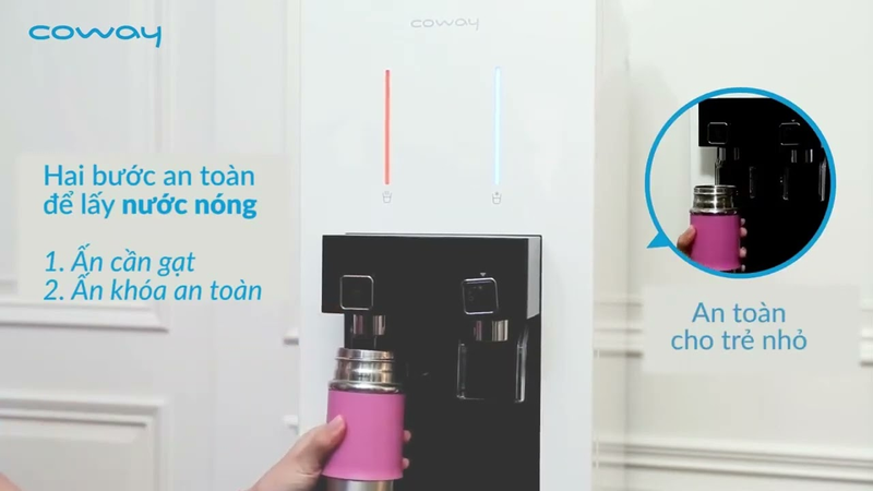 Máy lọc nước Coway CHP-590R