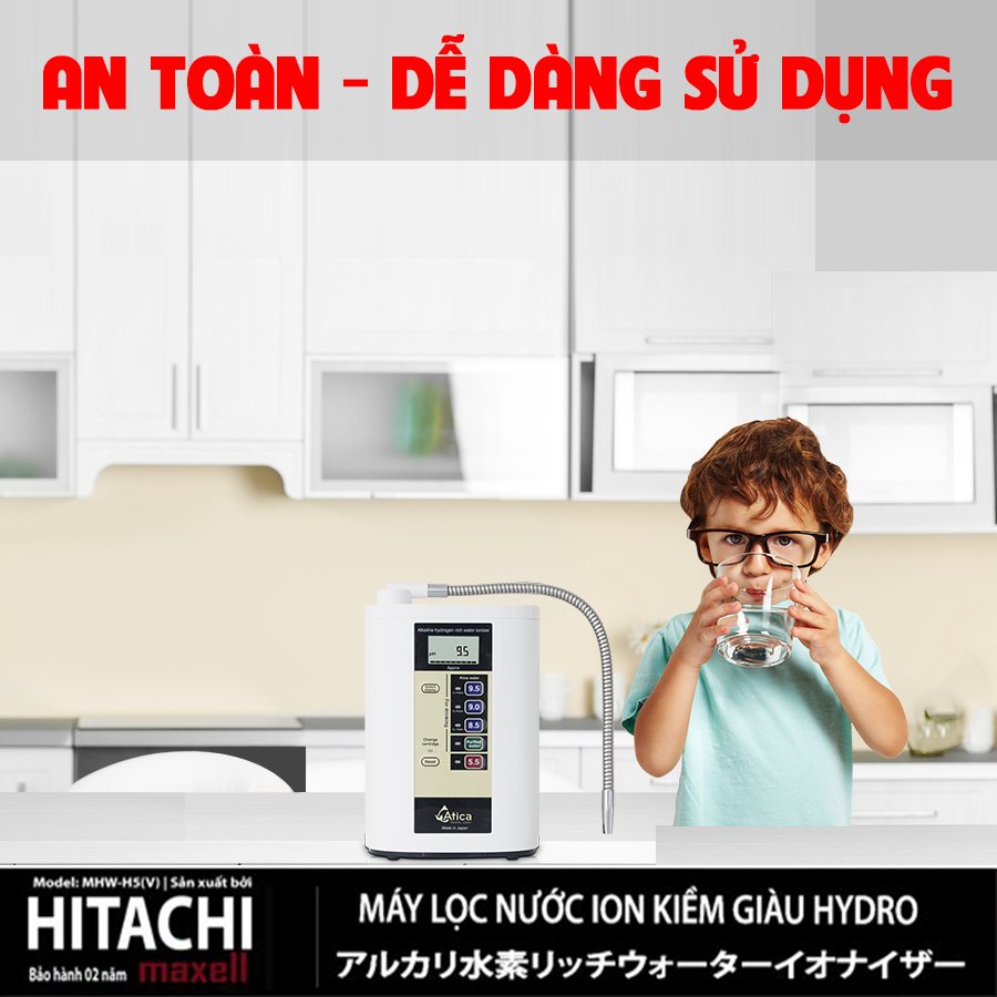 Atica - An toàn tuyệt đối cho người sử dụng