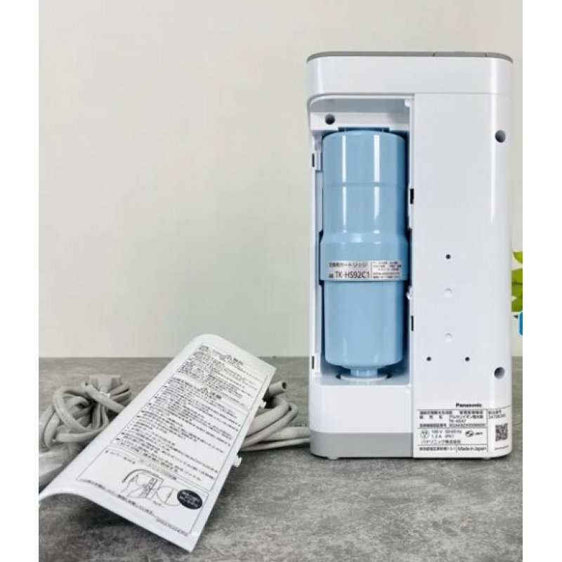 Thay lõi lọc nước Panasonic