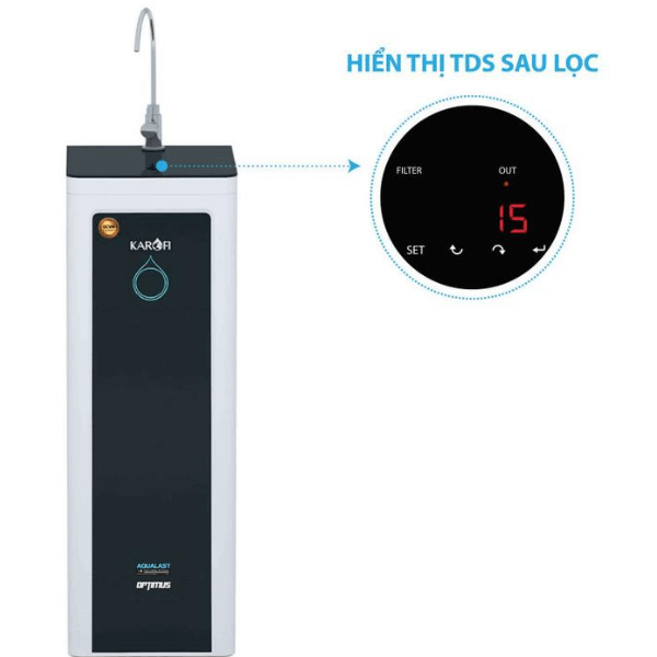 Máy lọc nước Karofi Optimus i2