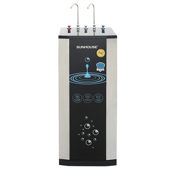 Máy lọc nước RO Nóng Lạnh 10 lõi Sunhouse SHR76210CK