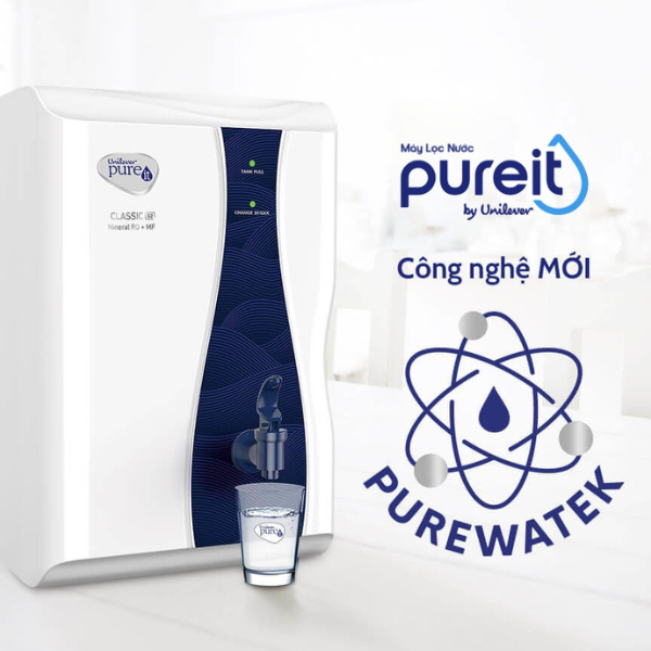 Máy Lọc Nước Treo tường, để bàn Pureit CASA G2