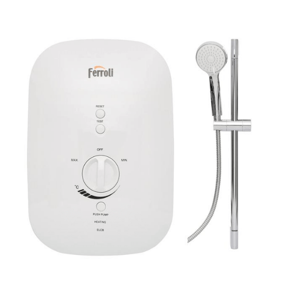 Máy nước nóng Ferroli DIVO SSP (Có Bơm)