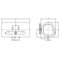Máy nước nóng Ferroli QQ AE 15L