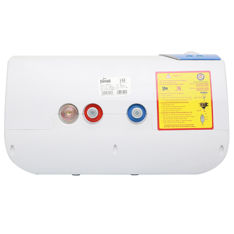 Máy nước nóng Ferroli VERDI AE 15L