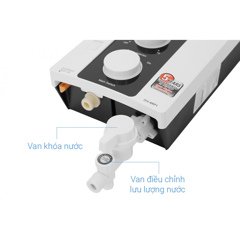 Máy nước nóng Panasonic DH-4RP1VW