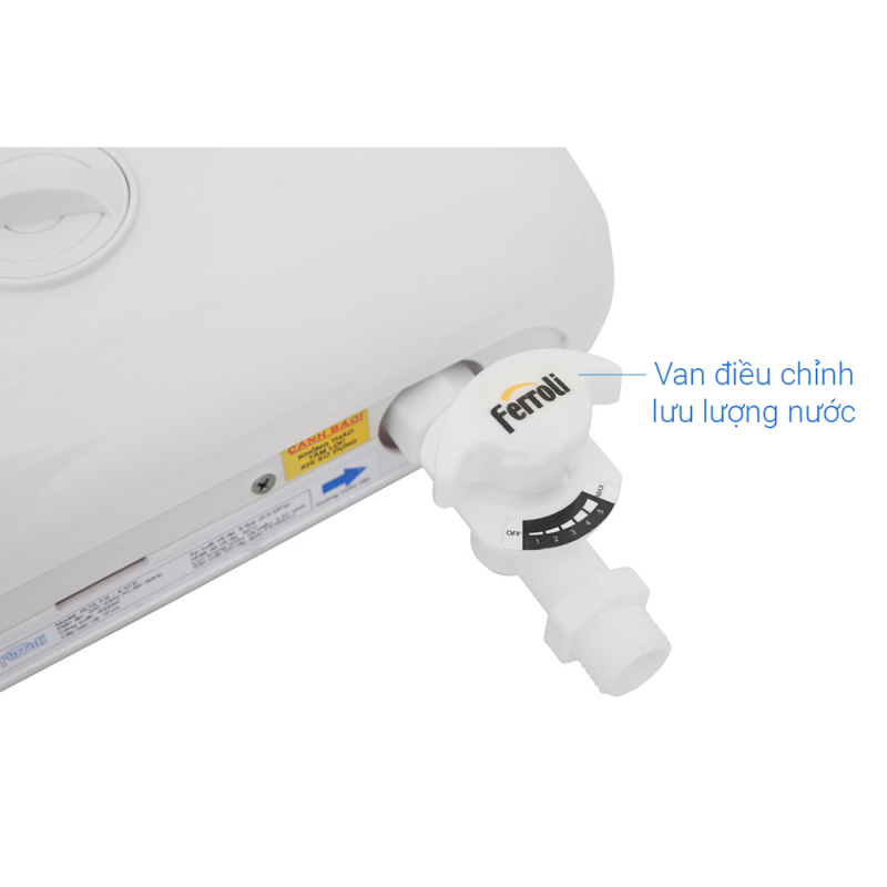Máy nước nóng RITA FS-4.5 TE