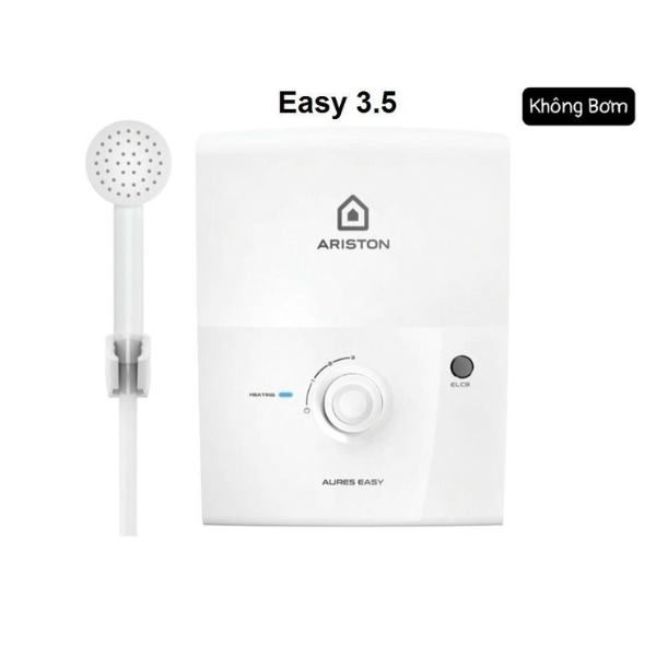 Máy Nước Nóng Trực Tiếp Ariston Aures Easy 3.5 3195349