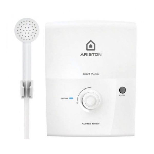 Máy Nước Nóng Ariston Aures Easy 4.5P Trực Tiếp Có Bơm 2.0 3195350