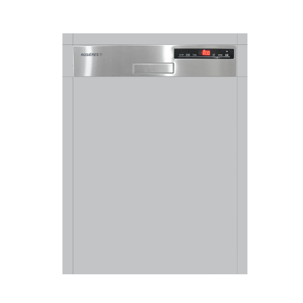 Máy rửa chén bán âm 16 bộ Rosieres RDSN2D622PX-47E