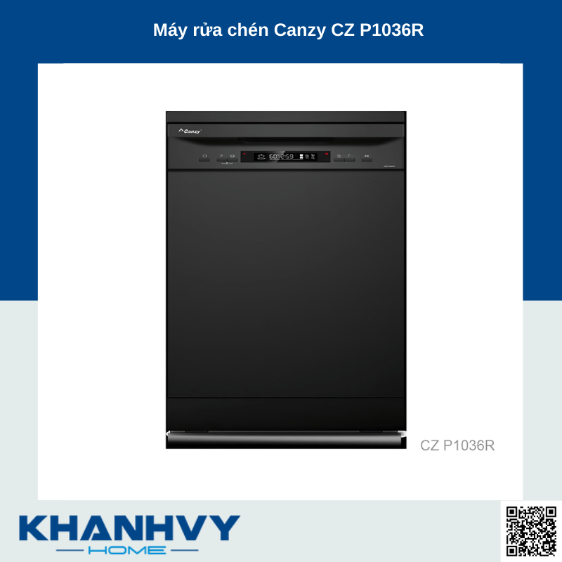 Máy rửa chén Canzy CZ P1036R tại Khánh Vy home