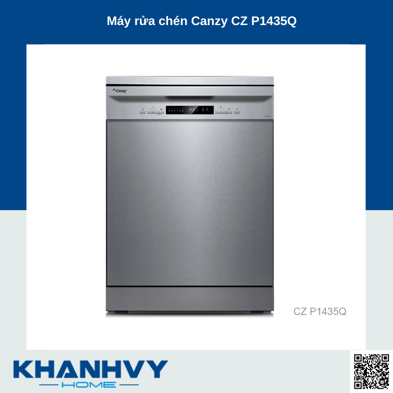 Máy rửa chén Canzy CZ P1435Q tại Khánh Vy home
